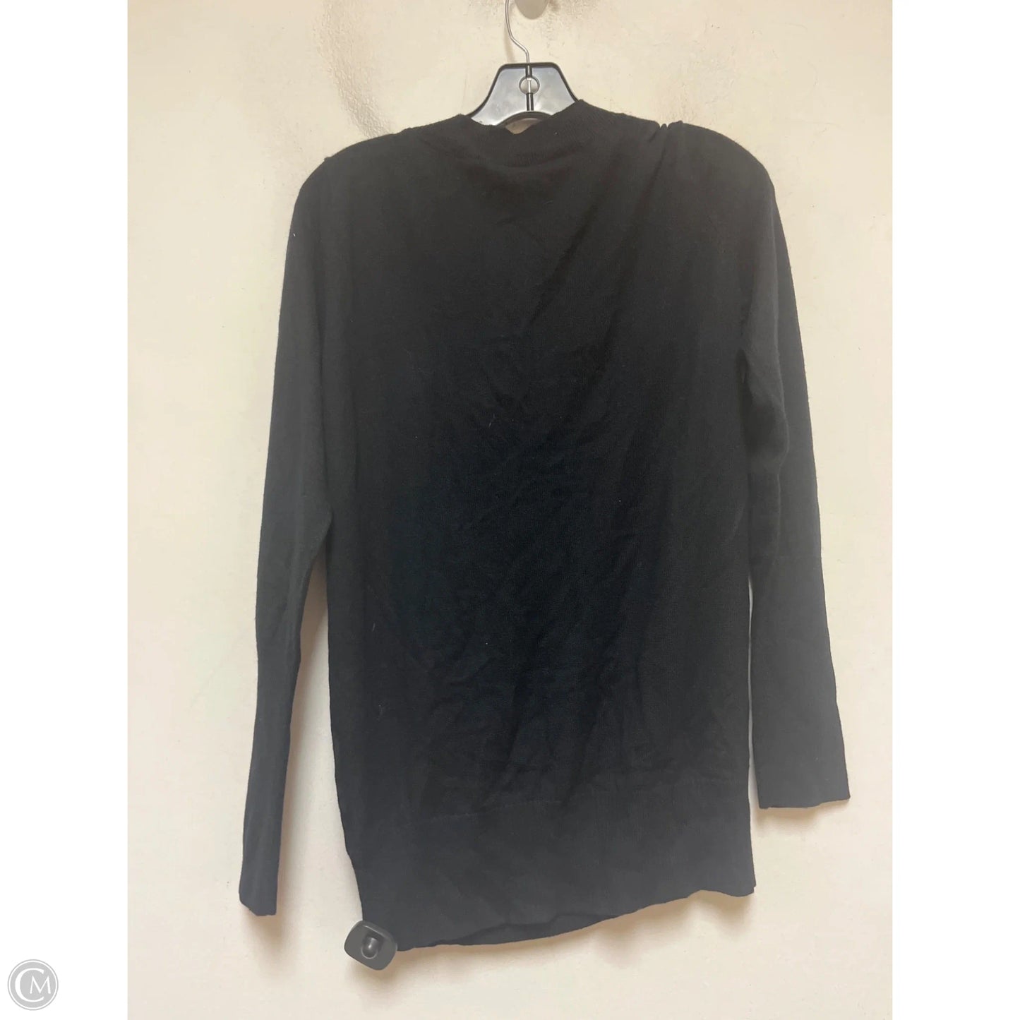 Sweater By Gap In Black, Size: M