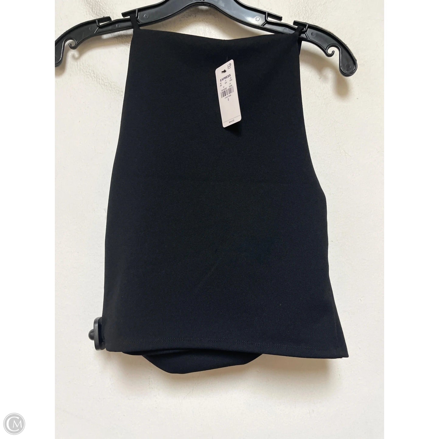 Top Sleeveless By Express In Black, Size: S