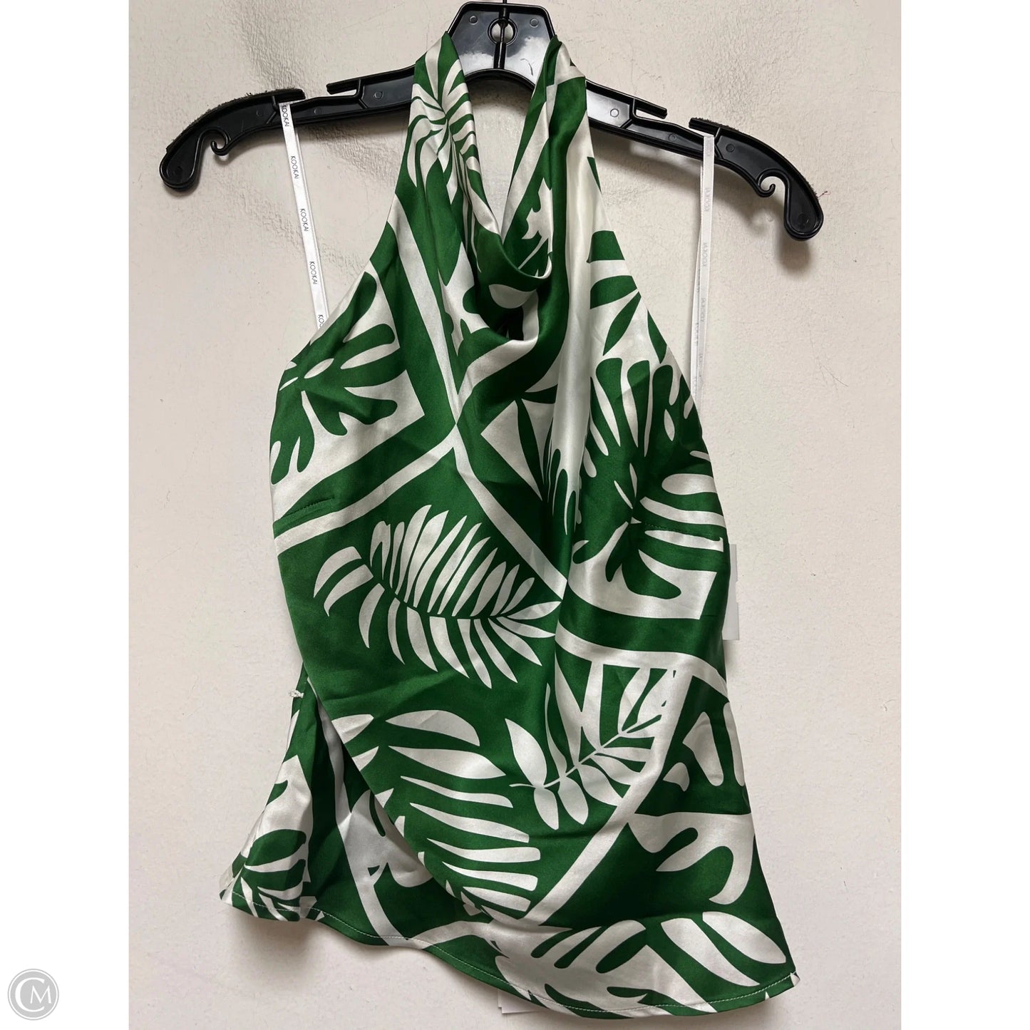 Top Sleeveless By Clothes Mentor In Tropical Print, Size: S