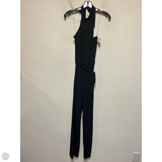 Jumpsuit By Veronica M In Black, Size: Xs