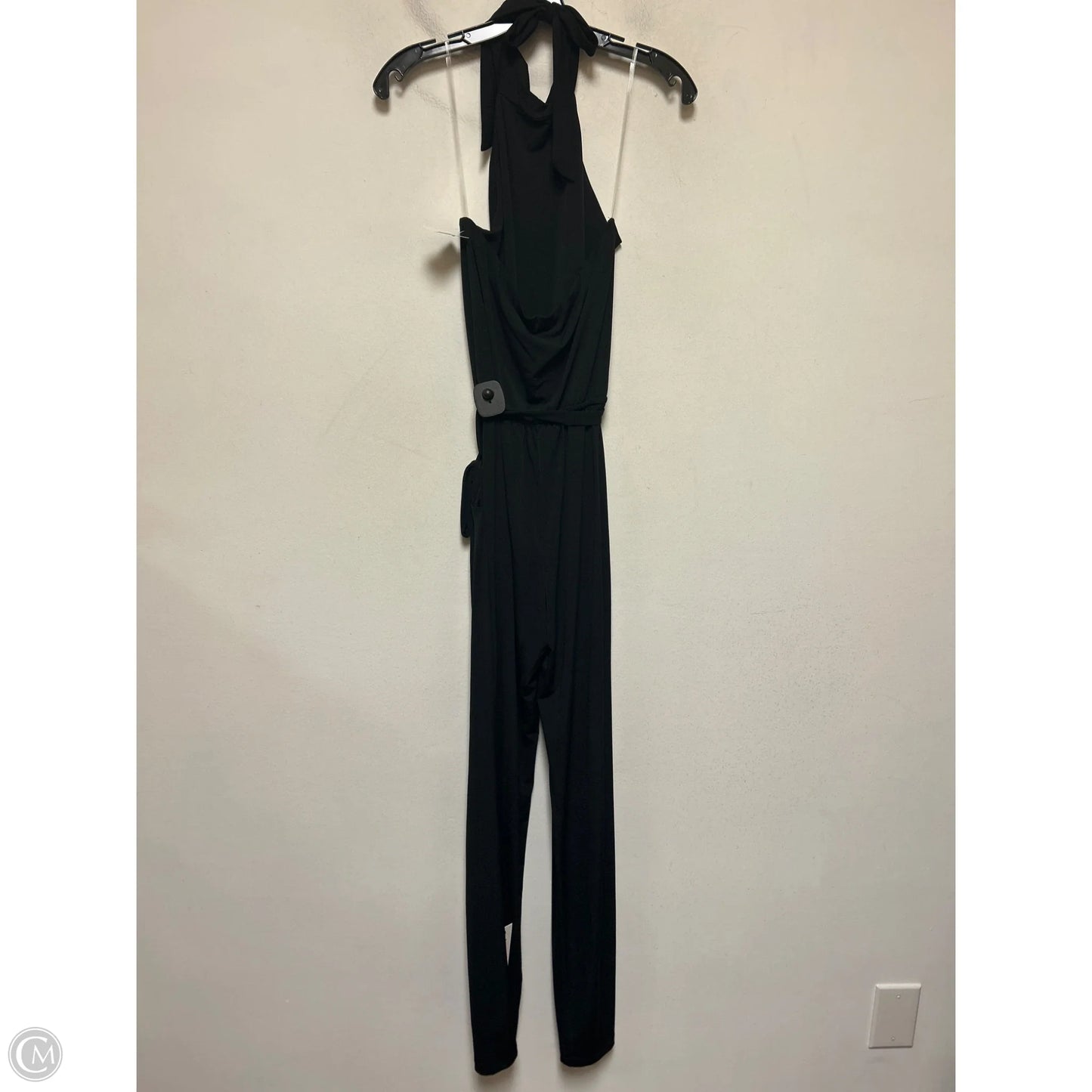 Jumpsuit By Veronica M In Black, Size: Xs