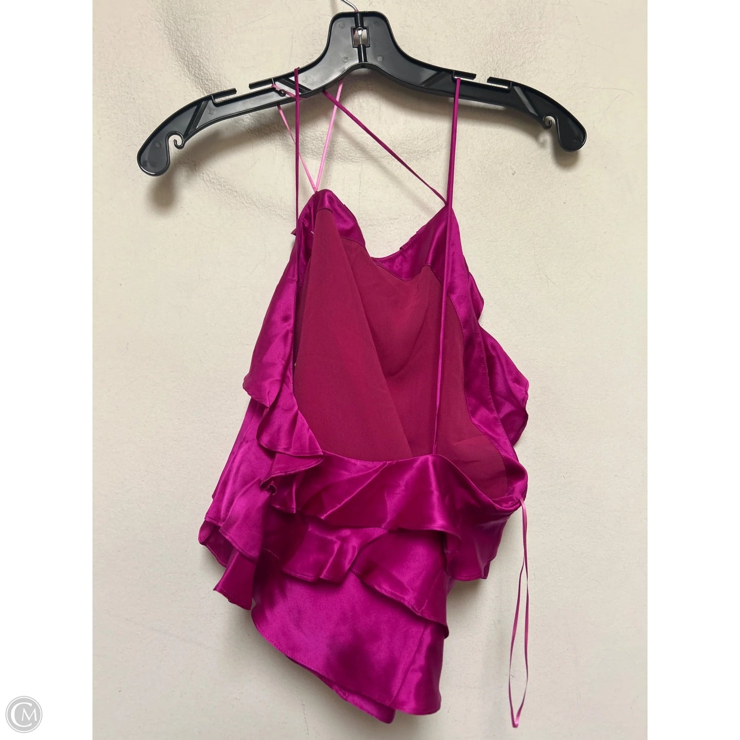 Top Sleeveless By Amanda Uprichard In Pink, Size: Xs