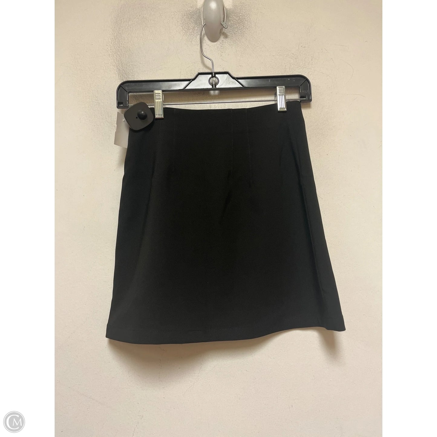 Skirt Mini & Short By Clothes Mentor In Black, Size: Xs