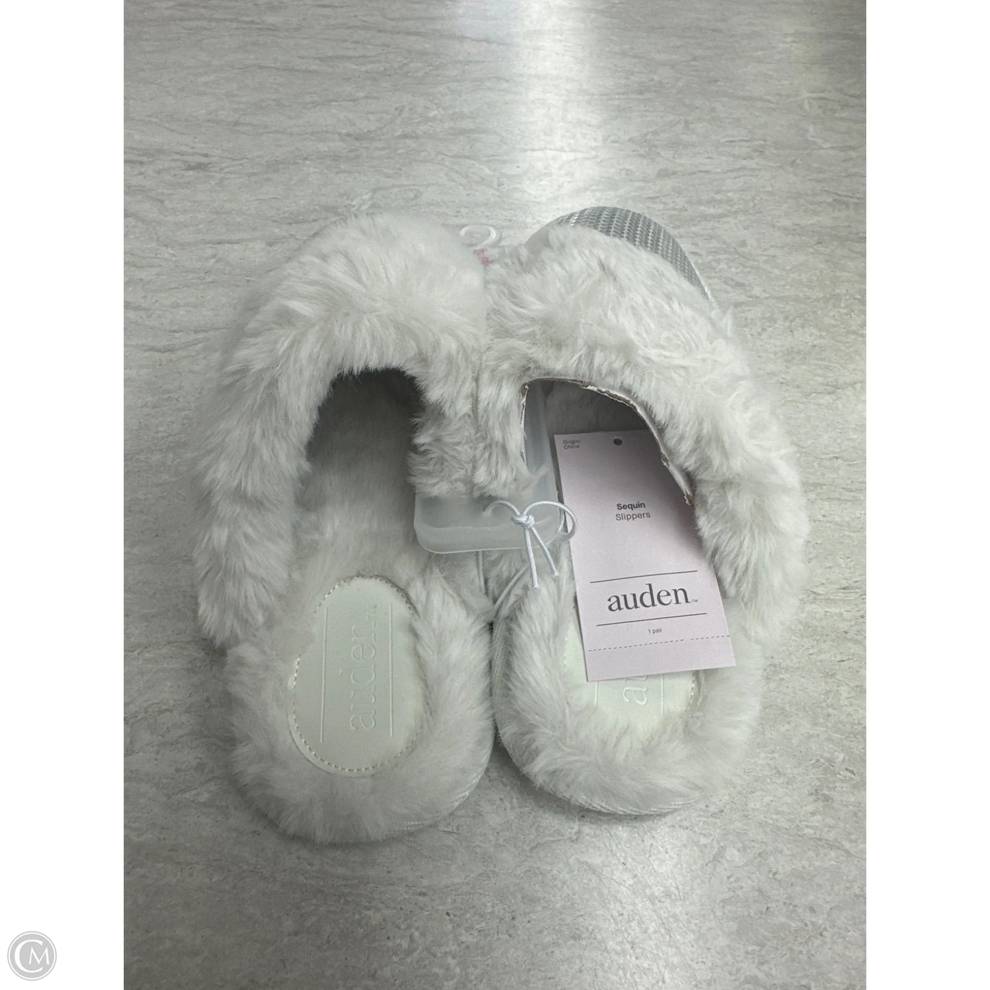 Slippers By Auden In Silver, Size: 7