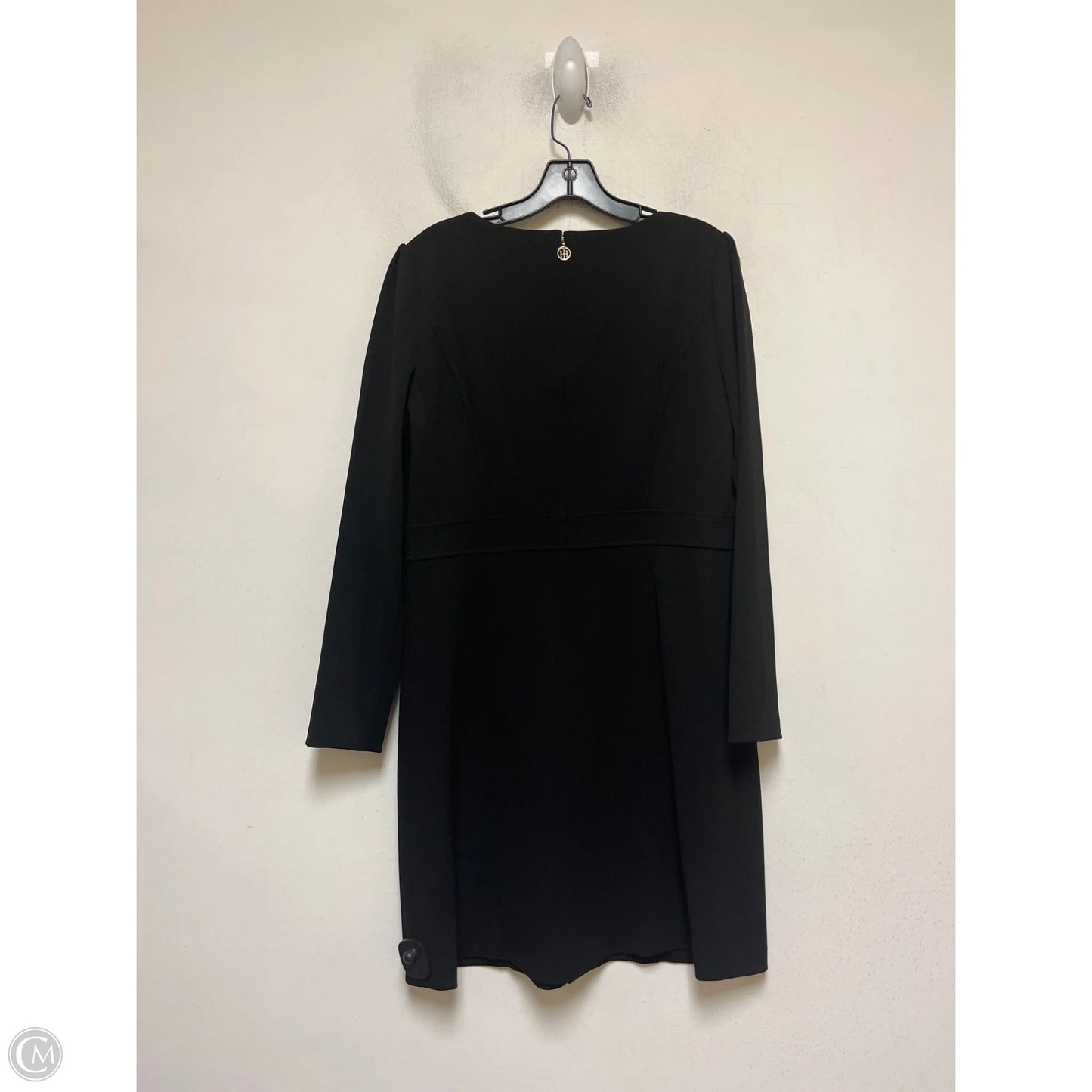 Dress Casual Short By Tommy Hilfiger In Black, Size: L
