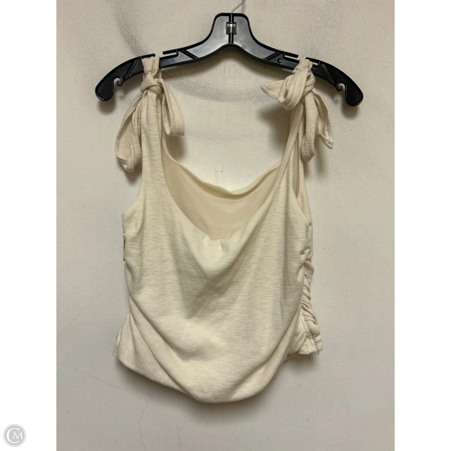 Top Sleeveless By Free People In Cream, Size: Xl