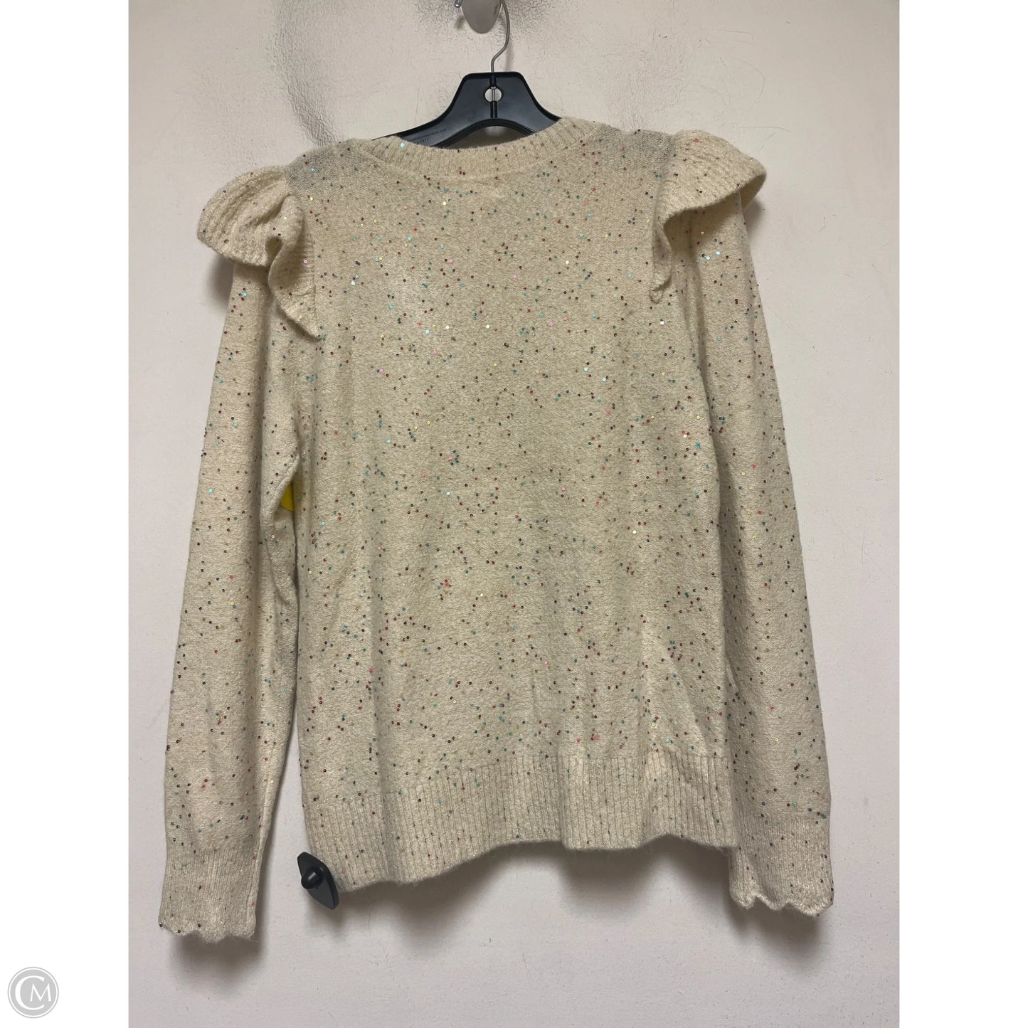 Sweater By Lc Lauren Conrad In Cream, Size: Xs