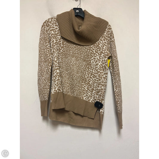 Sweater By Michael By Michael Kors In Animal Print, Size: Xs