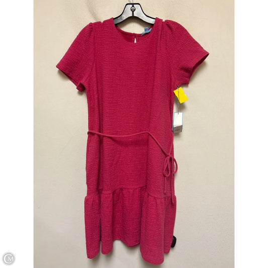 Dress Casual Short By Draper James Rsvp In Pink, Size: S