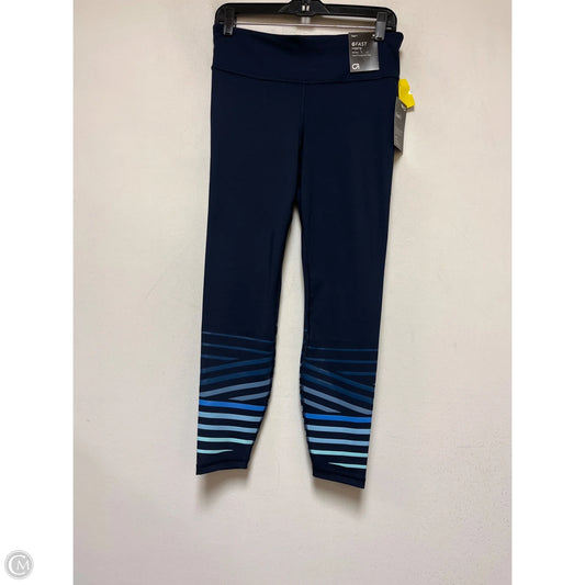 Athletic Leggings By Gapfit In Navy, Size: M