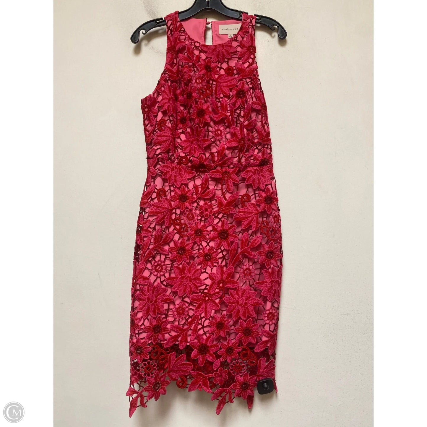 Dress Casual Short By Adelyn Rae In Floral Print, Size: M