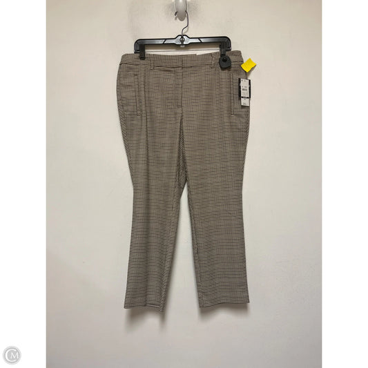 Pants Other By Rafaella In Black & Brown, Size: 12p