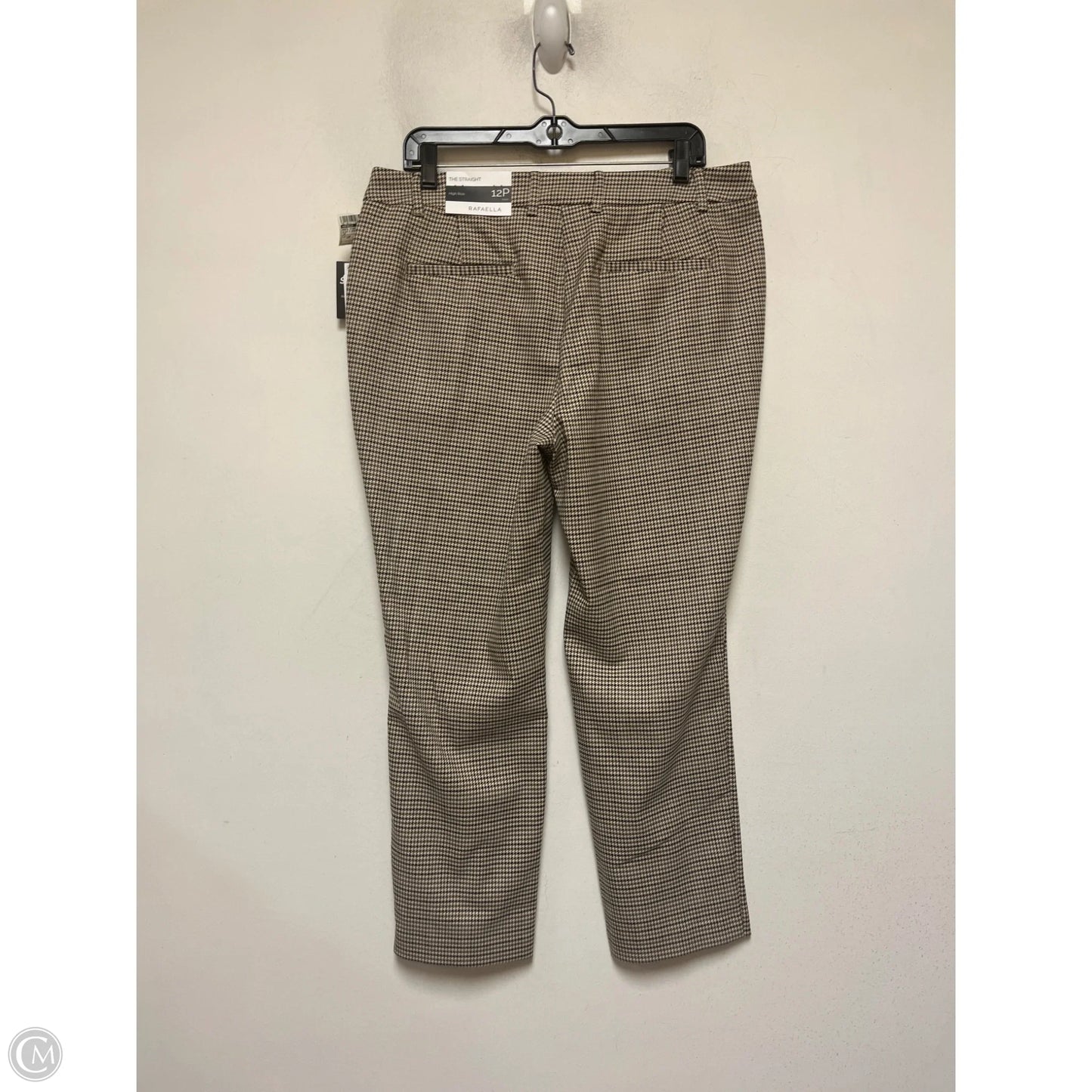 Pants Other By Rafaella In Black & Brown, Size: 12p