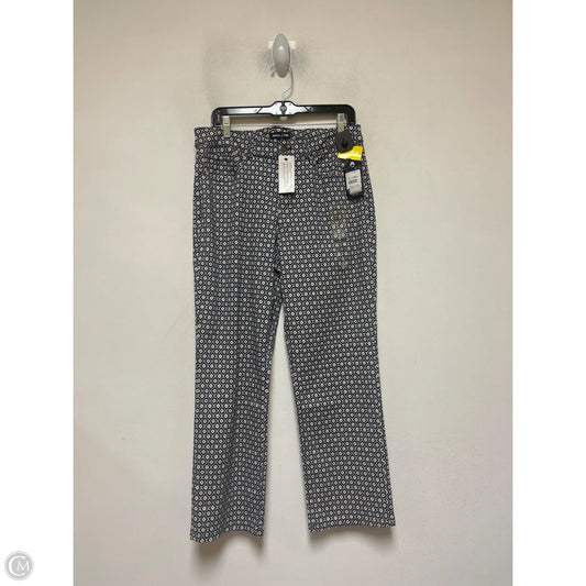 Pants Other By Nautica In Floral Print, Size: 12