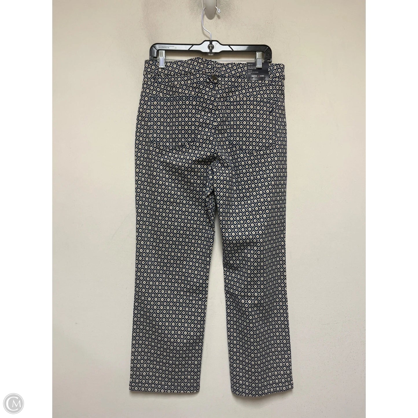 Pants Other By Nautica In Floral Print, Size: 12