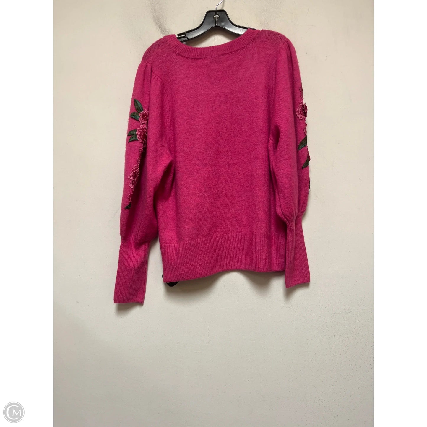 Sweater By Cece In Pink, Size: Xl