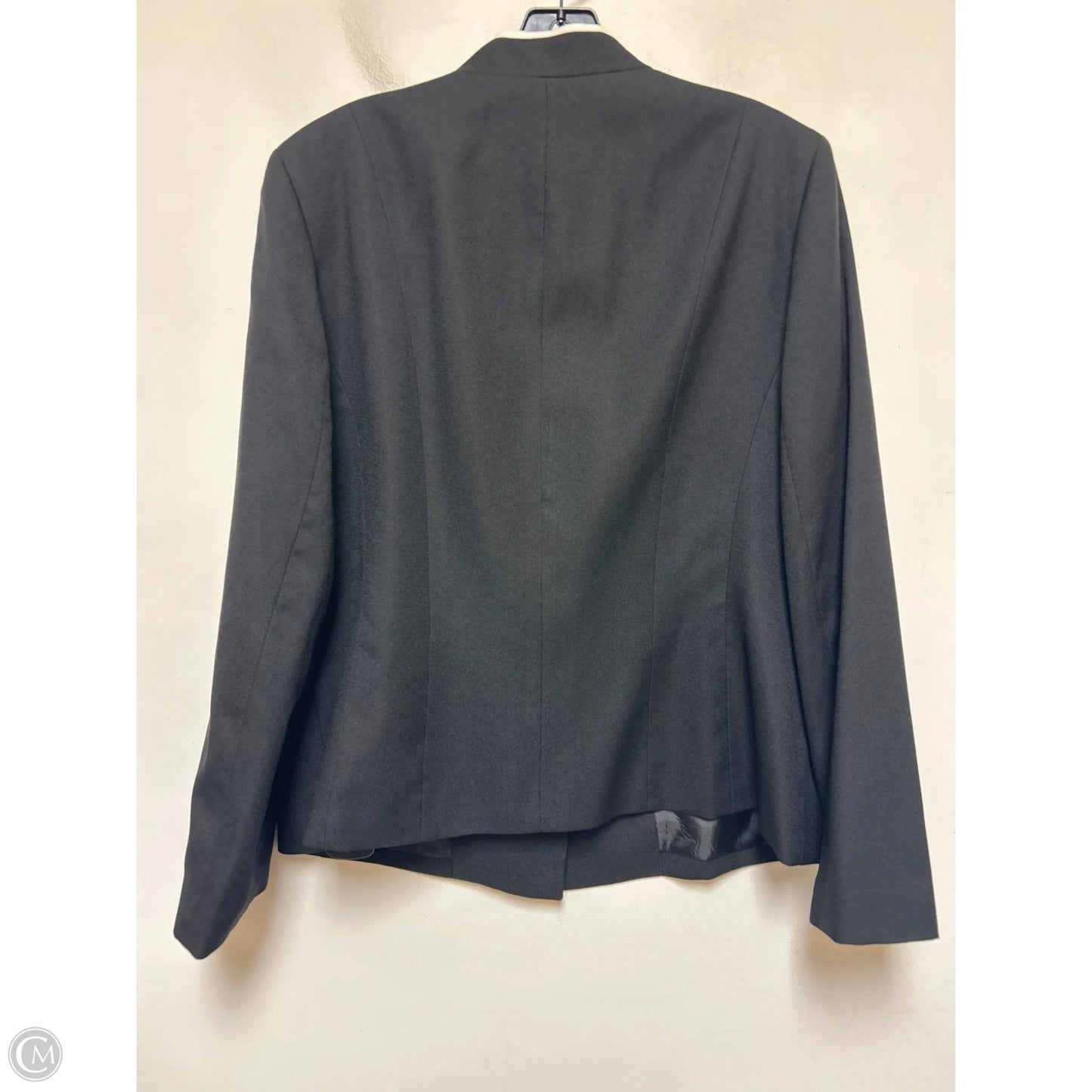 Blazer By Black Label In Black, Size: Xxl