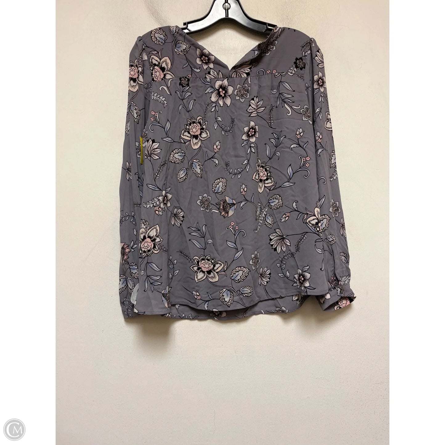 Top Long Sleeve By Loft In Floral Print, Size: Sp