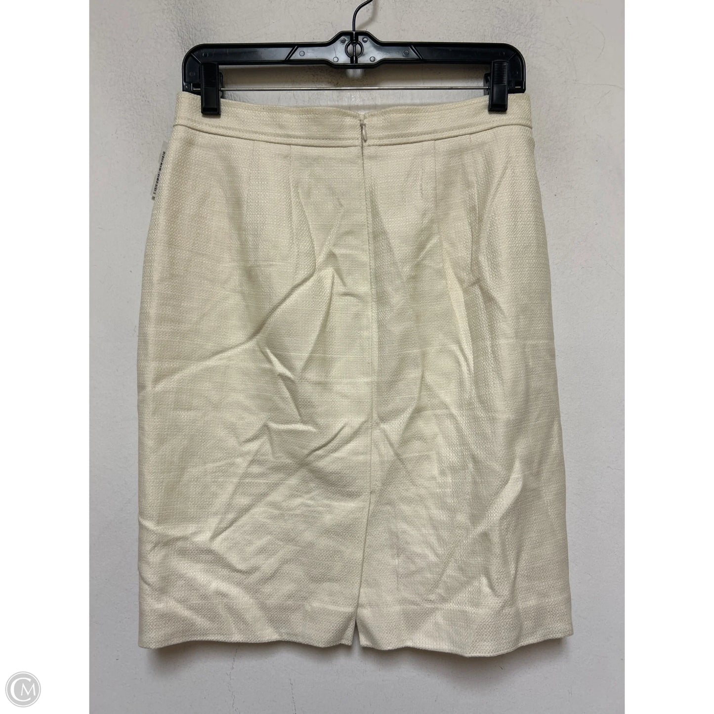 Skirt Midi By Loft In Cream, Size: 2