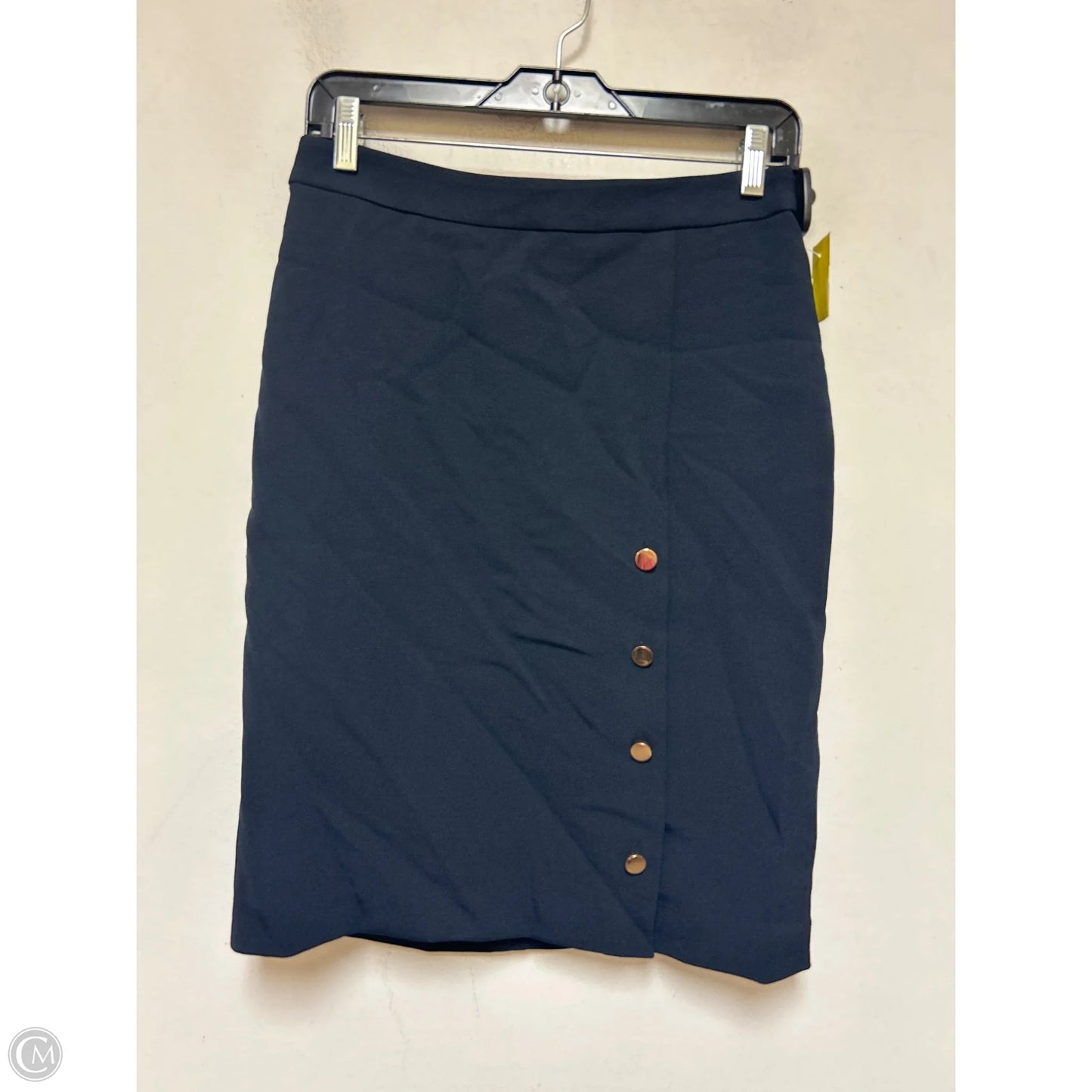 Skirt Midi By Ann Taylor In Black, Size: 2