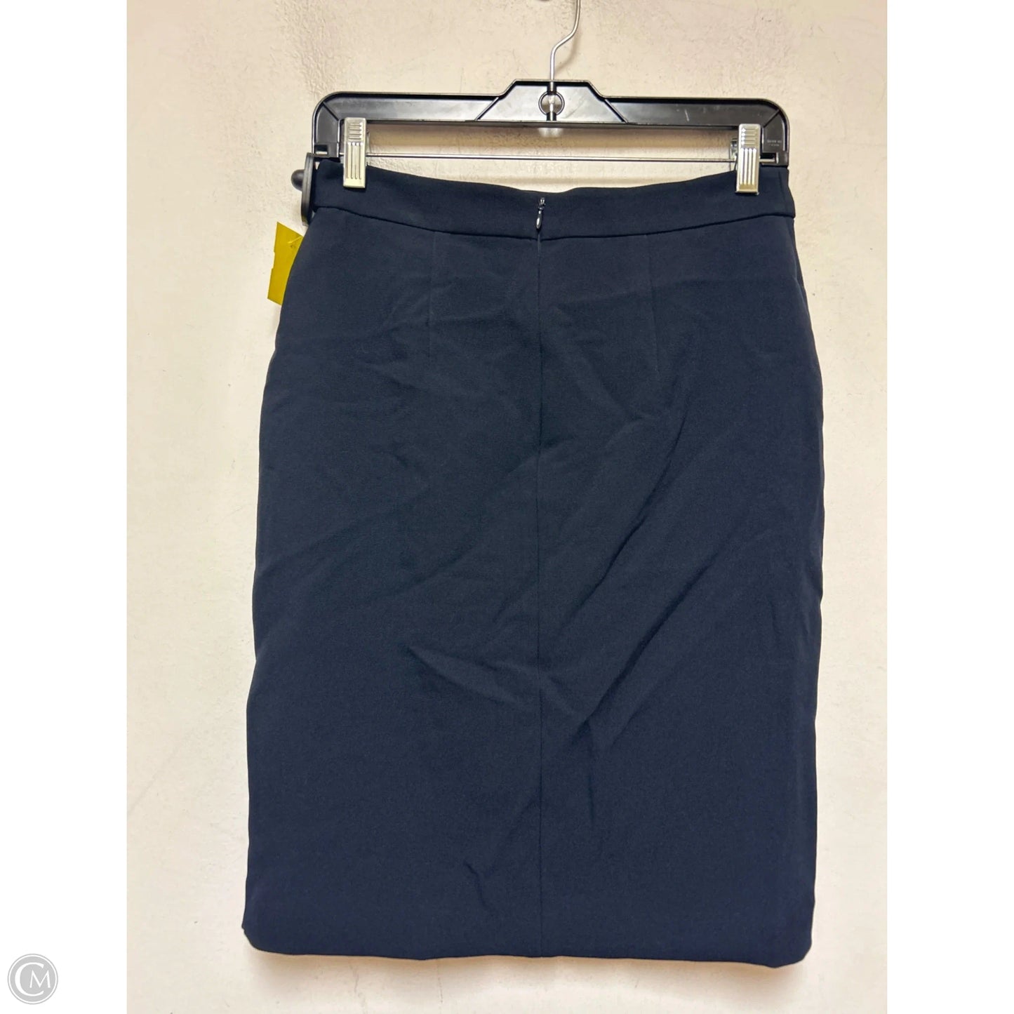 Skirt Midi By Ann Taylor In Black, Size: 2