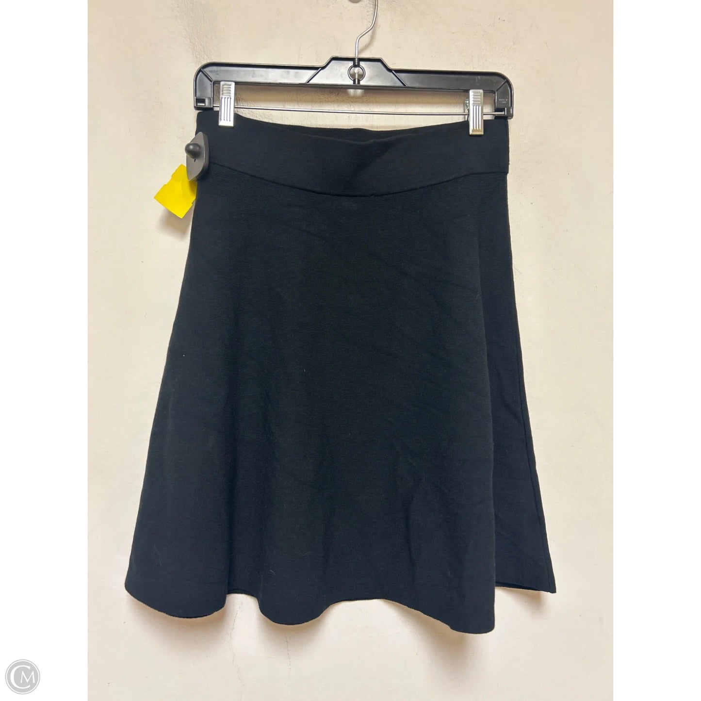 Skirt Midi By Ann Taylor In Black, Size: 4