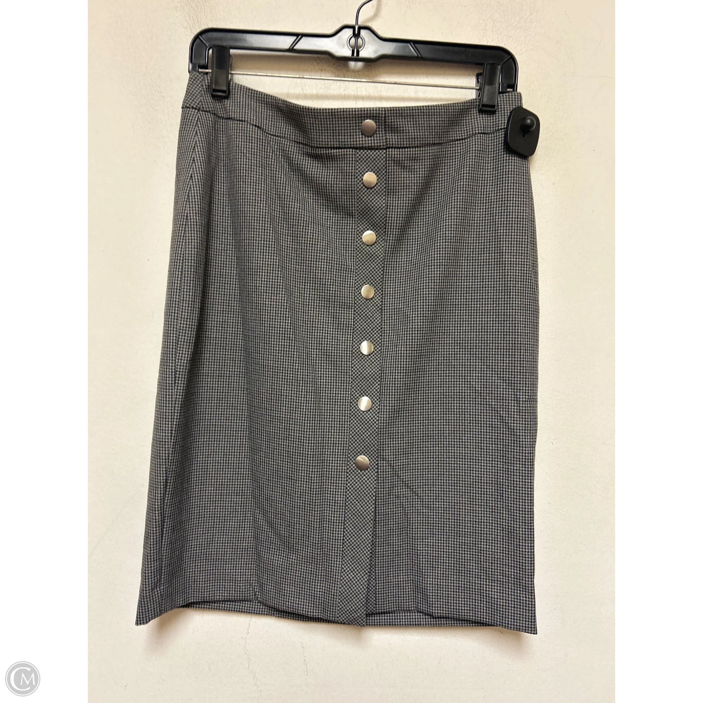 Skirt Midi By Loft In Grey, Size: 2