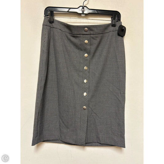 Skirt Midi By Loft In Grey, Size: 2
