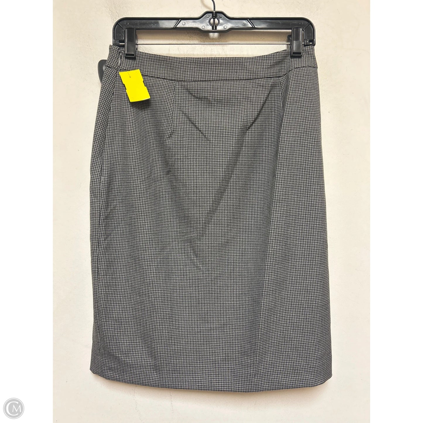 Skirt Midi By Loft In Grey, Size: 2