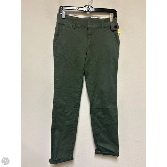 Pants Other By Loft In Green, Size: 0