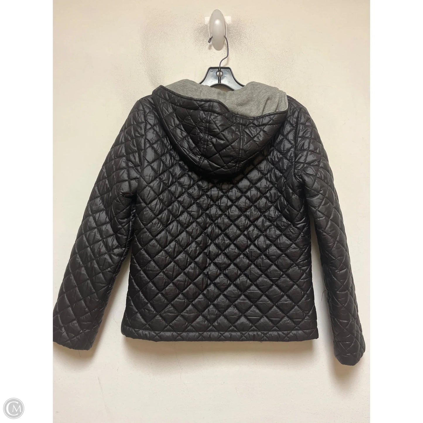 Jacket Puffer & Quilted By Express In Black, Size: Xs