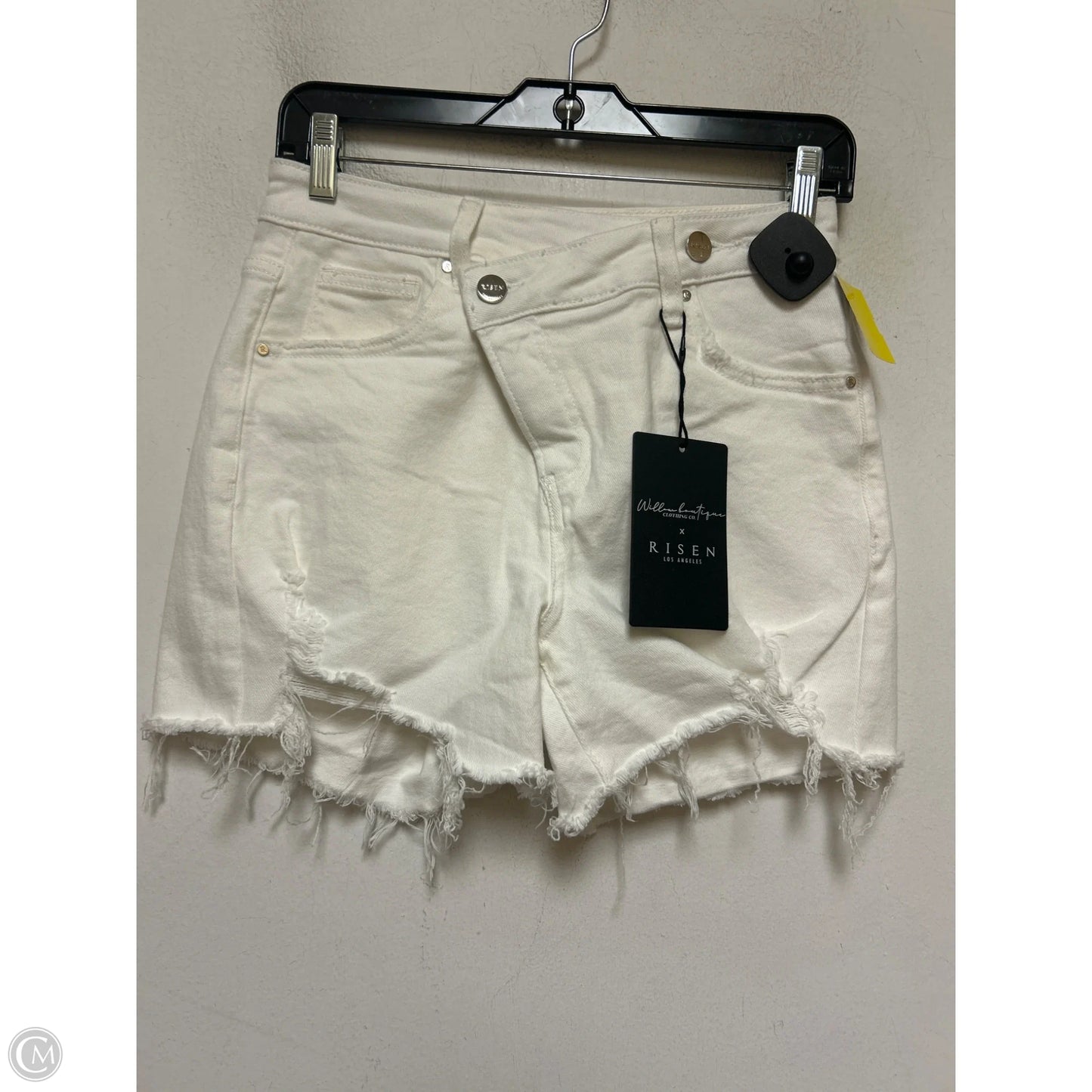 Shorts By Risen In White, Size: 4