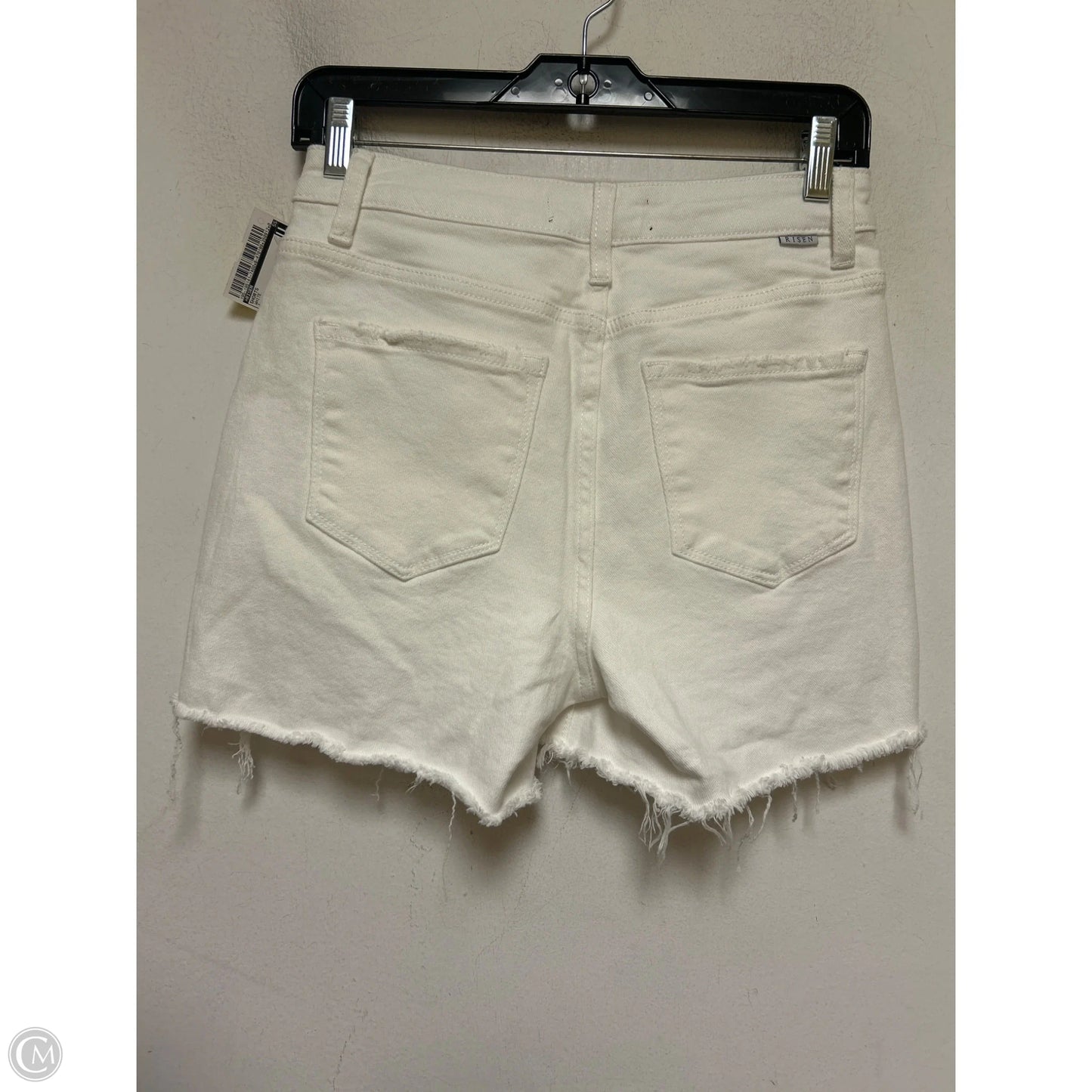 Shorts By Risen In White, Size: 4