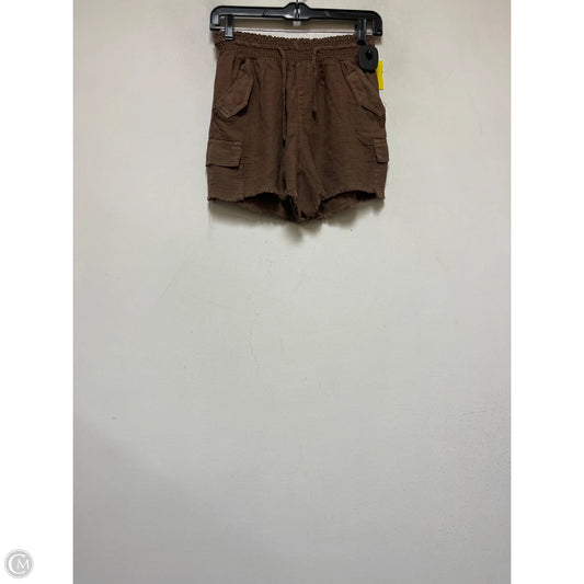 Shorts By Grace & Lace In Brown, Size: 2