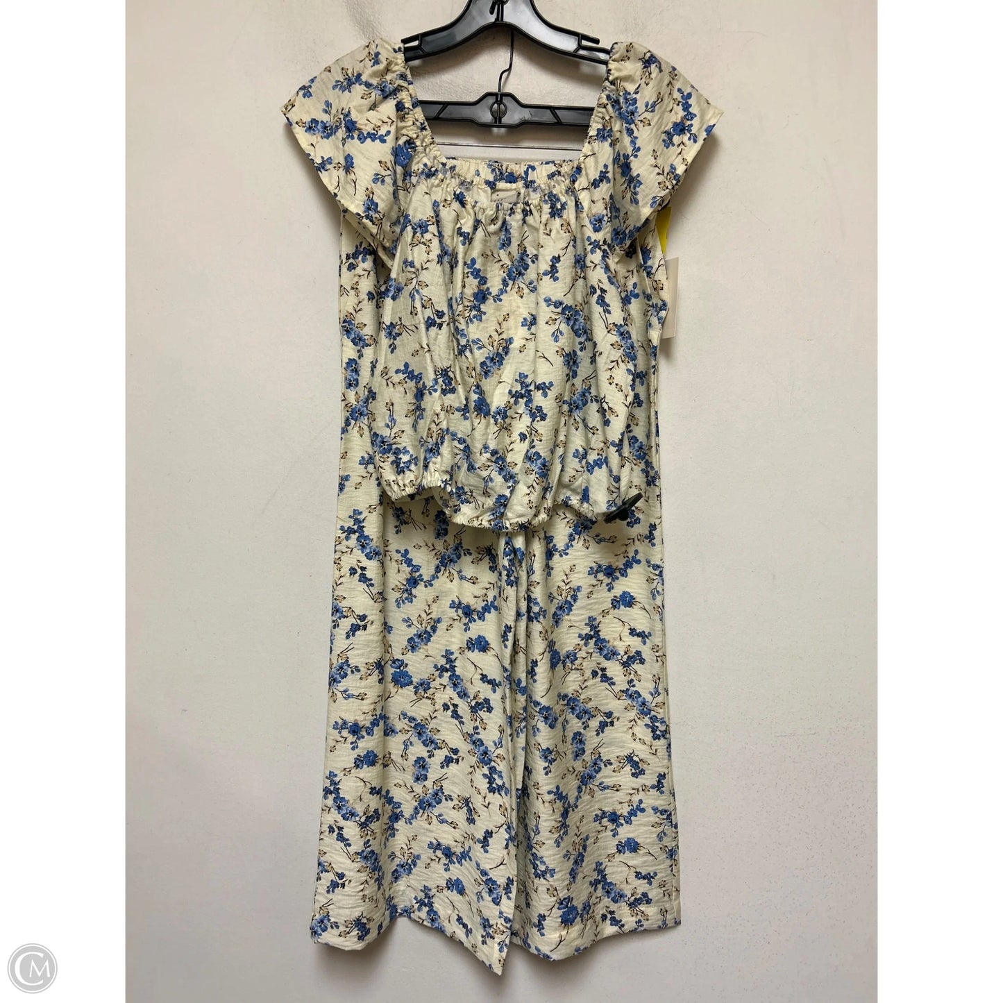 Pants Set 2pc By A New Day In Floral Print, Size: 4