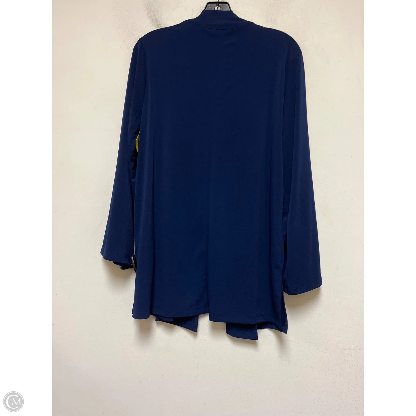 Cardigan By Clothes Mentor In Navy, Size: M