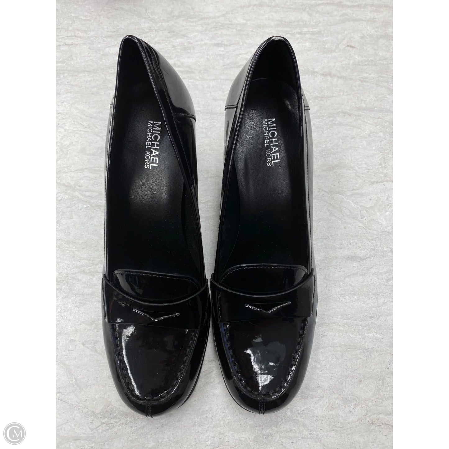 Shoes Heels Block By Michael By Michael Kors In Black, Size: 8