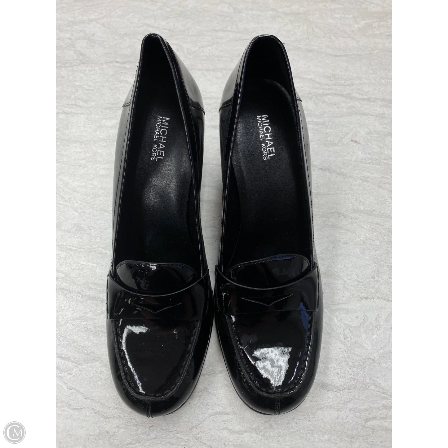 Shoes Heels Block By Michael By Michael Kors In Black, Size: 8.5