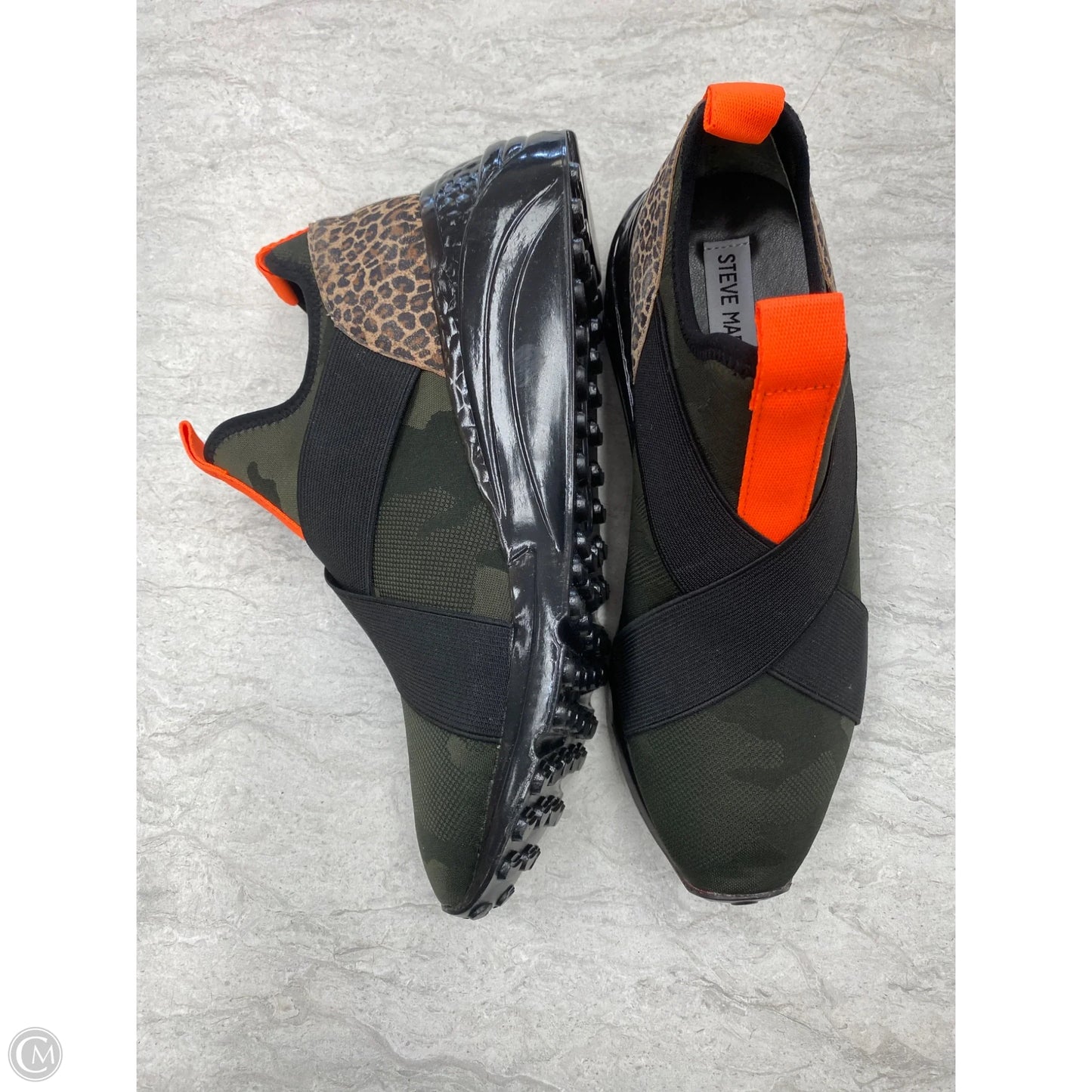 Shoes Sneakers By Steve Madden In Camouflage Print, Size: 8