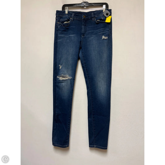 Jeans Skinny By Blanknyc In Blue Denim, Size: 8
