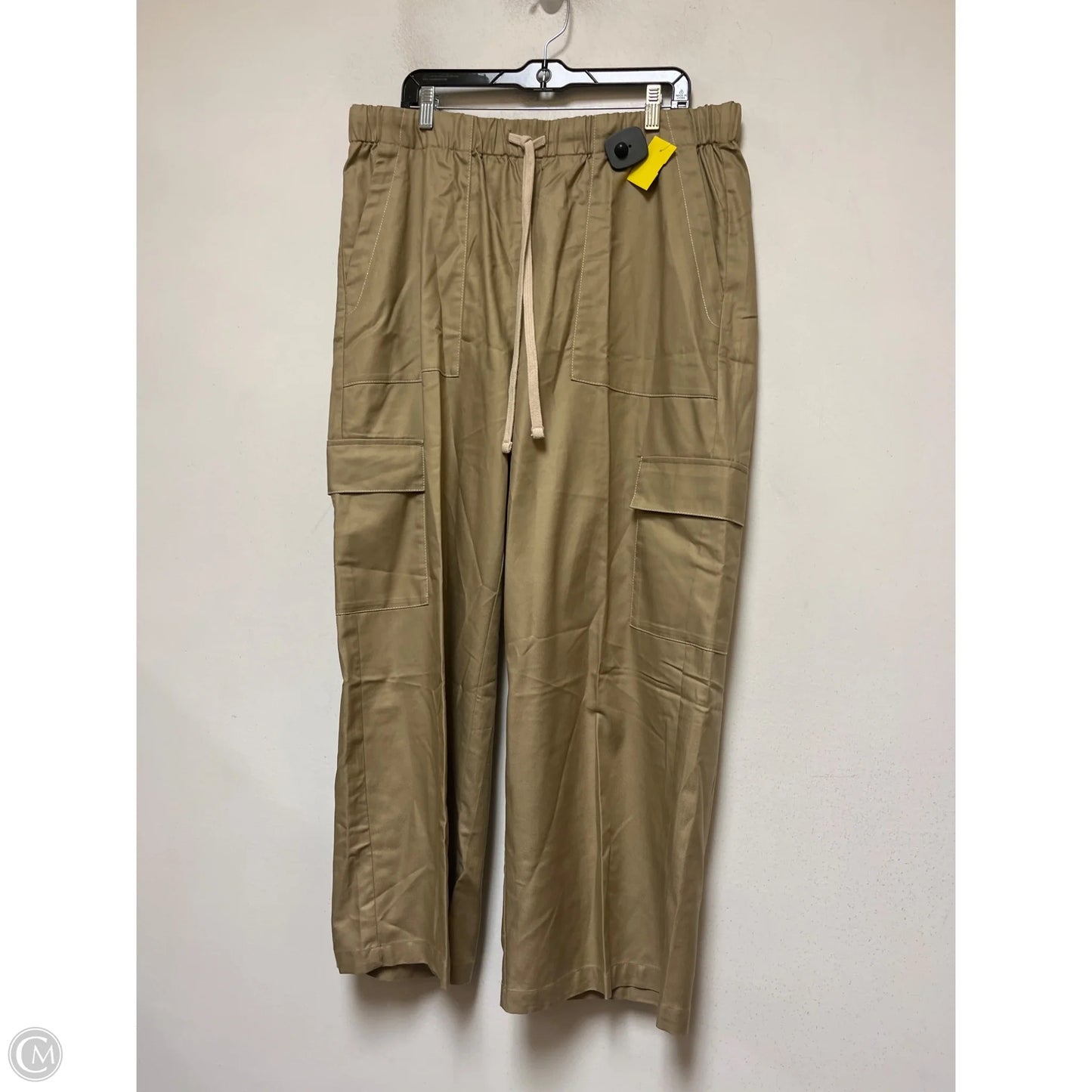 Pants Wide Leg By Banana Republic In Beige, Size: 14