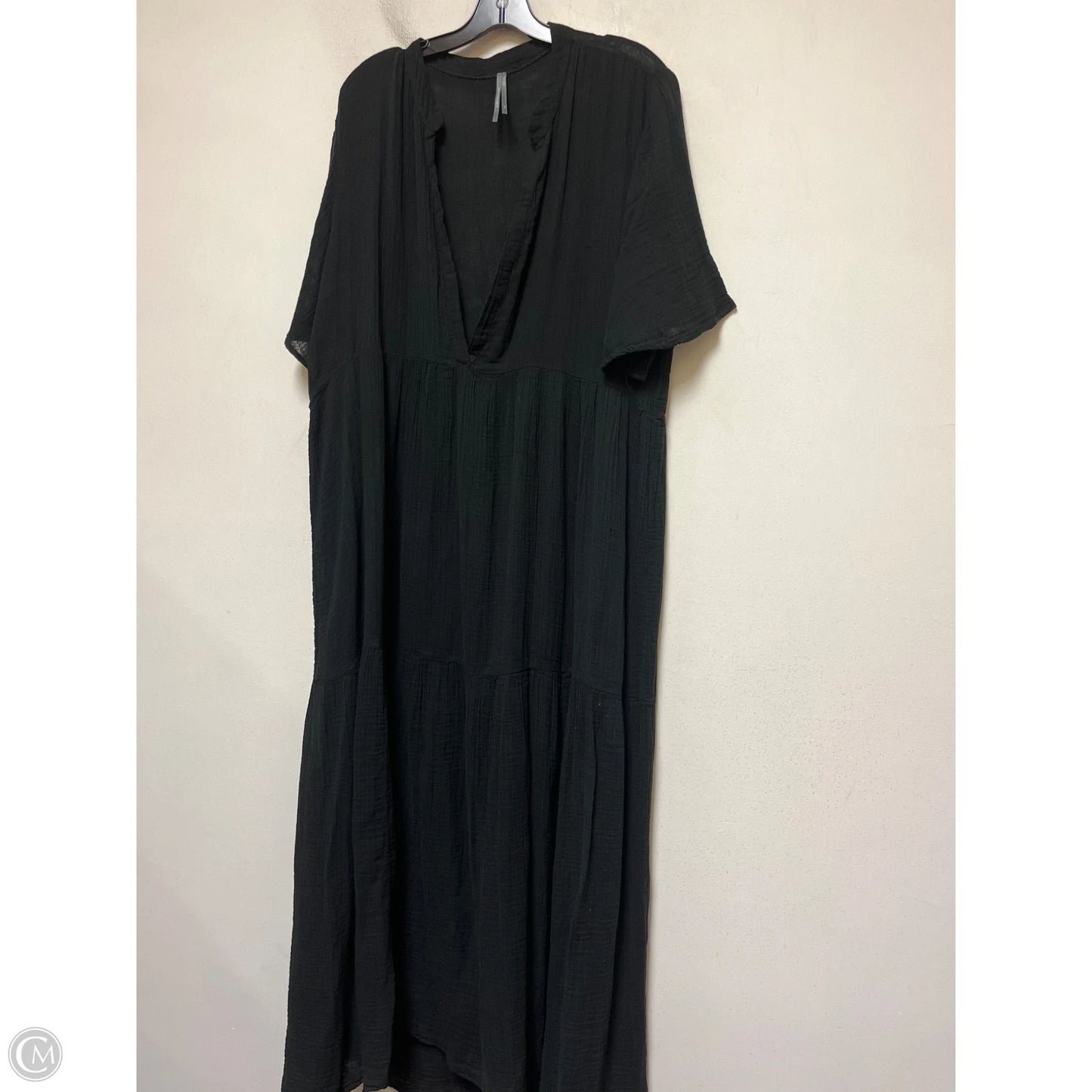 Swimwear Cover-up By Anthropologie In Black, Size: Xl