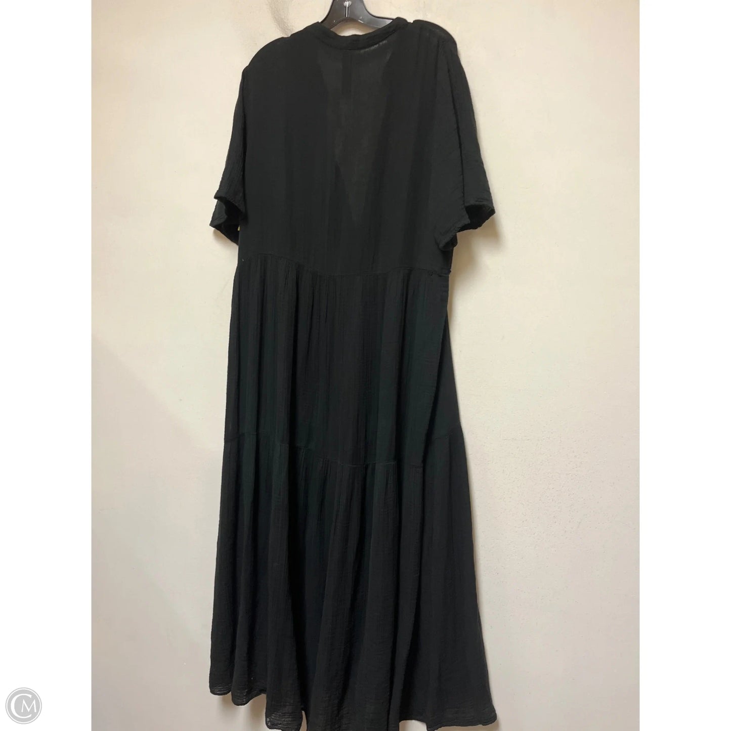 Swimwear Cover-up By Anthropologie In Black, Size: Xl
