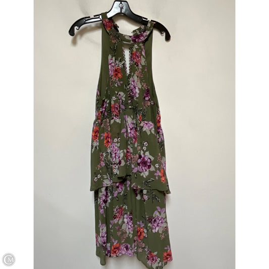 Dress Casual Short By Torrid In Green, Size: M