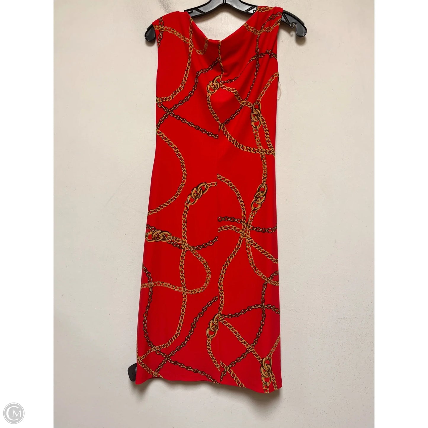Dress Casual Short By Lauren By Ralph Lauren In Red, Size: S