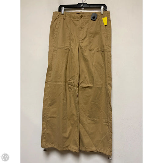 Pants Wide Leg By Banana Republic In Tan, Size: 10