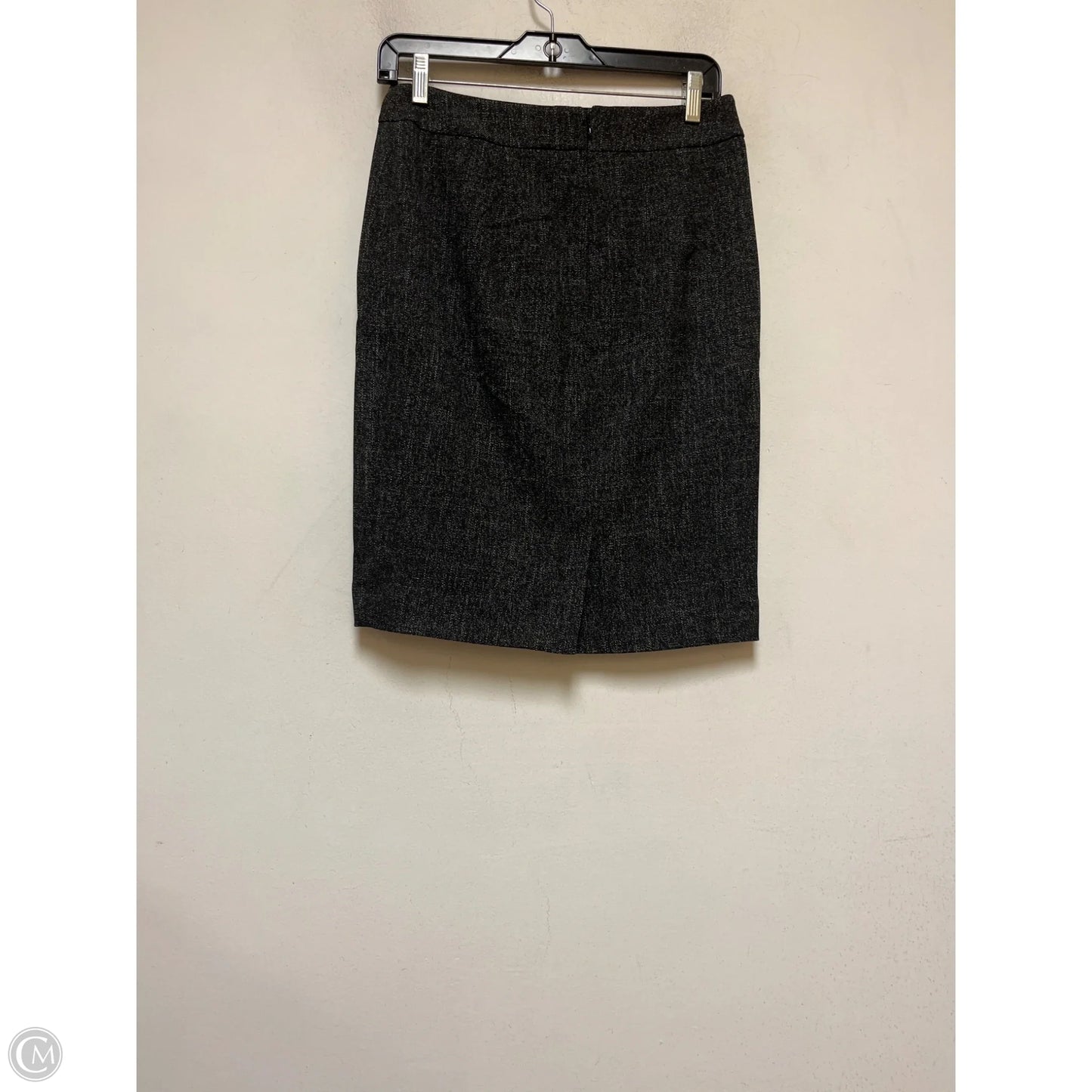 Skirt Mini & Short By Ann Taylor In Grey, Size: 0