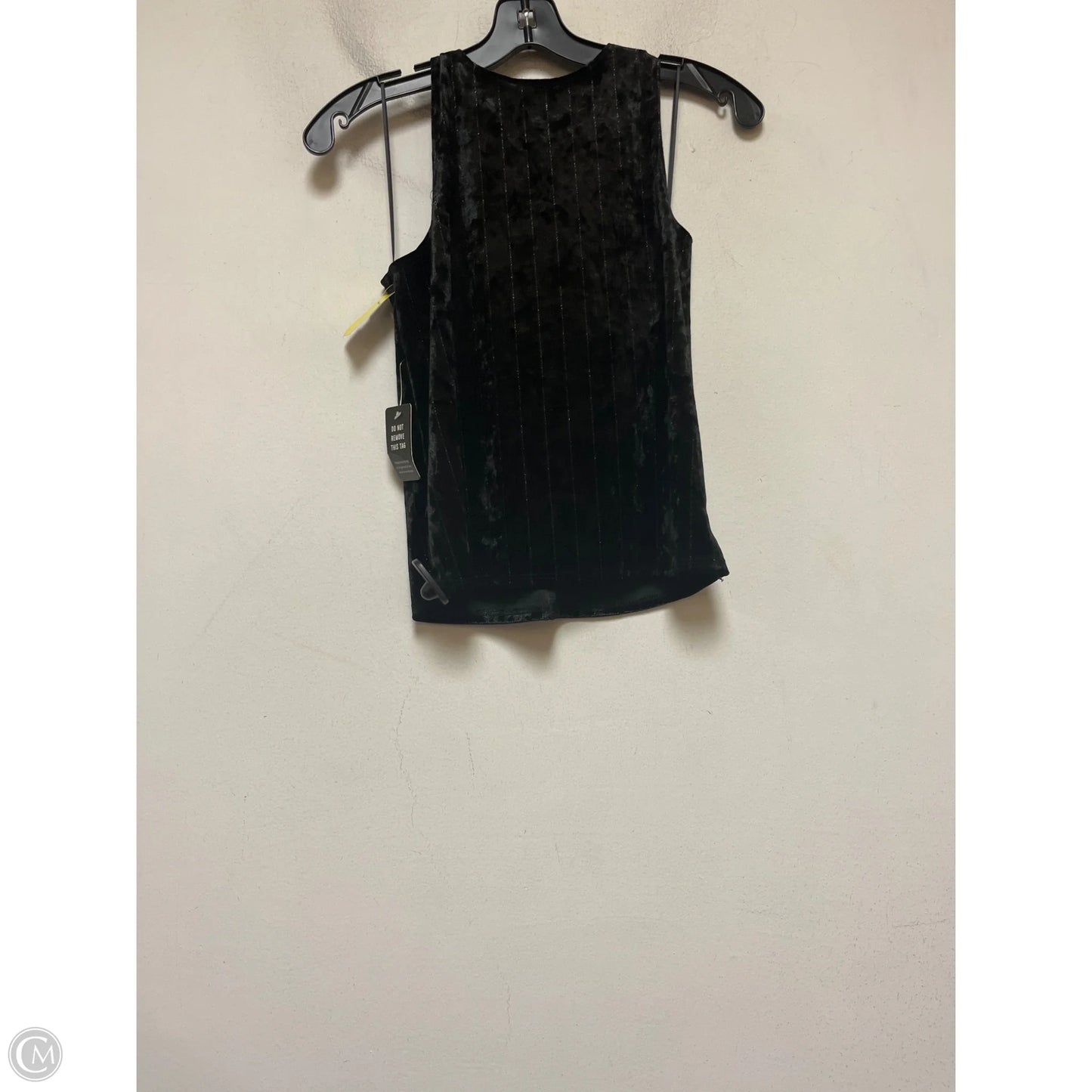Top Sleeveless By Express In Black, Size: Xs