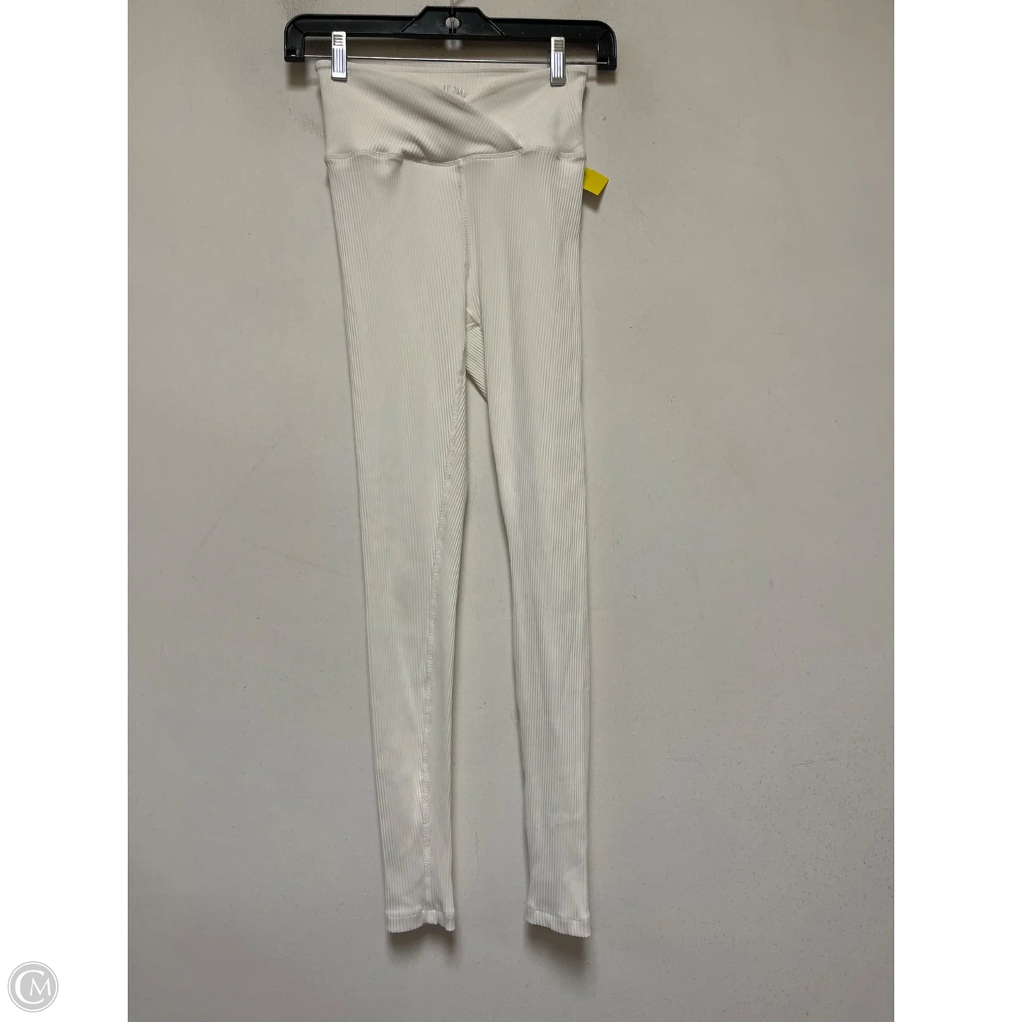 Athletic Leggings By Year Of Ours In White, Size: S