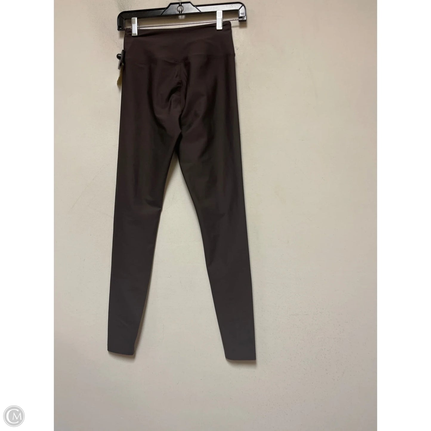 Athletic Leggings By Year Of Ours In Brown, Size: Xs
